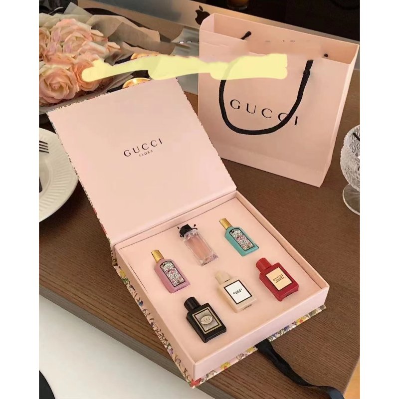 Gucci Official Set 6 bottles